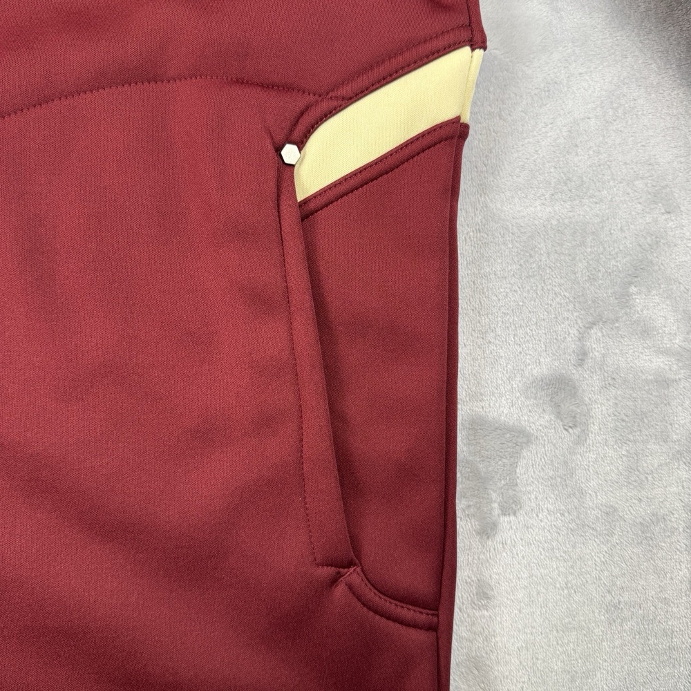 Boston College Eagles Reebok Fleece 1/4 Zip Pullover Chest Embroidered Men s L - Picture 5 of 12